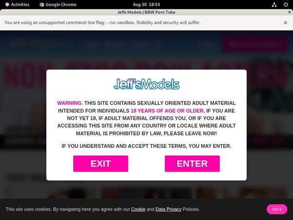 Jeffsmodels.com New Videos