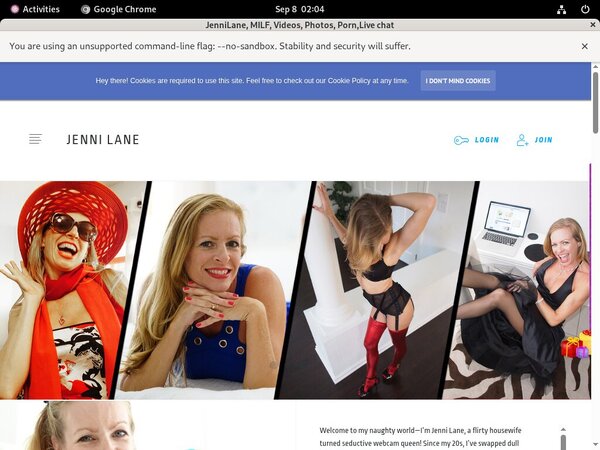 Jenni Lane Netbilling