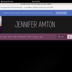 Jennifer Amton Free Sign Up