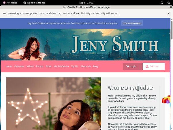 Jenysmith.net Free Accounts And Passwords