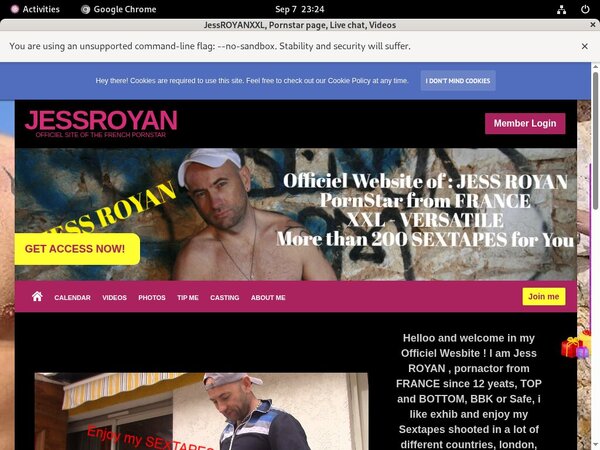 JessROYANXXL Xxx