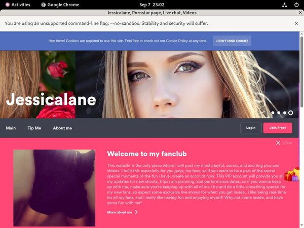 Jessicalane Free Premium Account