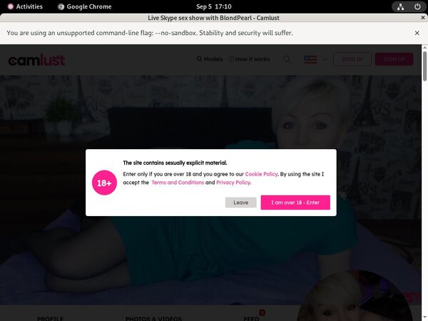 Join Blond Pearl With Paypal