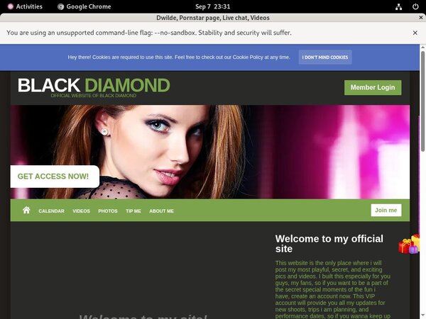 Join Dwilde.modelcentro.com