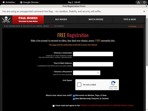 Join Members.treasureislandmedia.com For Free