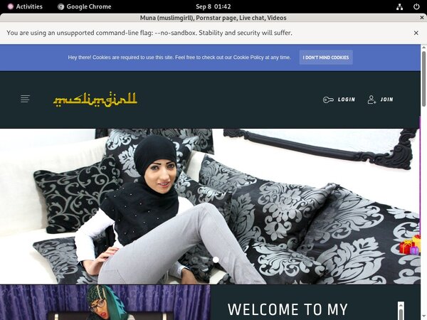 Join Muna (muslimgirll) For Free