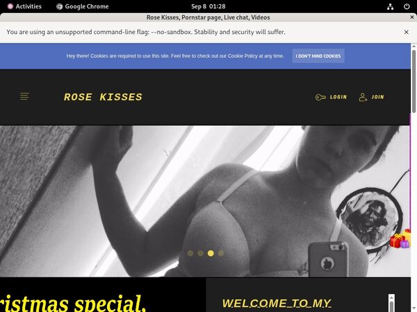 Join Rose Kisses Free