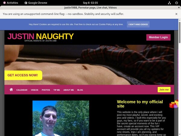 Justin1988 Sex Tape