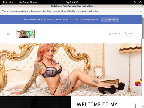 Kaylagreenf4f.modelcentro.com With Gift Card