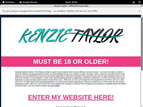 Kenzie Taylor Mobile Porn