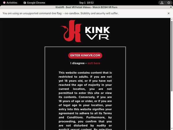 Kink VR Free Trial