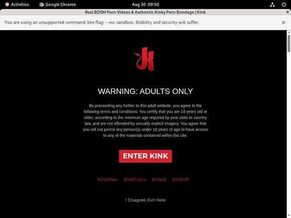 Kink.com Discount Access