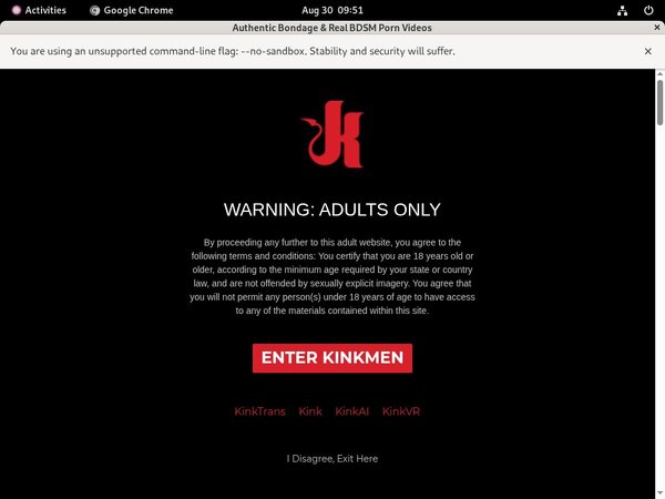Kinkmen.com Trial Memberships