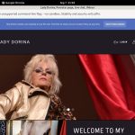 Lady Dorina Site Passwords