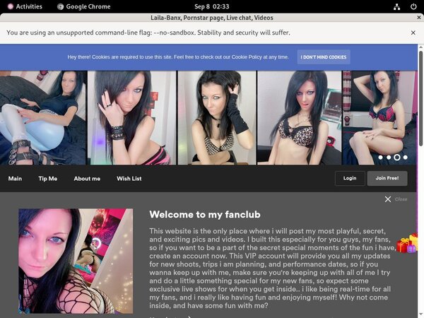 Laila-banx.net Password Login