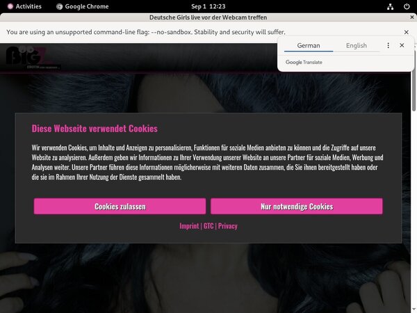 Lana Giselle Discount Signup