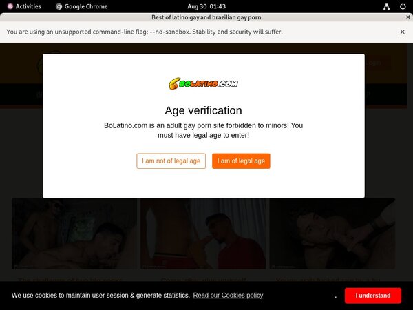 Latino Bo Login Codes