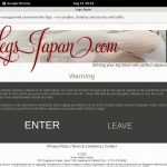 Legs Japan Membership