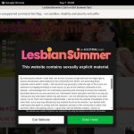 Lesbian Summer Premium Accounts