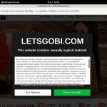 Letsgobi.com Billing Page