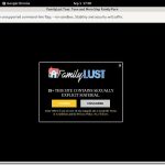 Limited Family Lust Promo