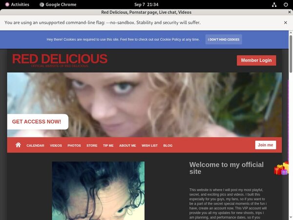 Log In Reddeliciousonline.com