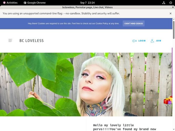 Login Bcloveless.com For Free