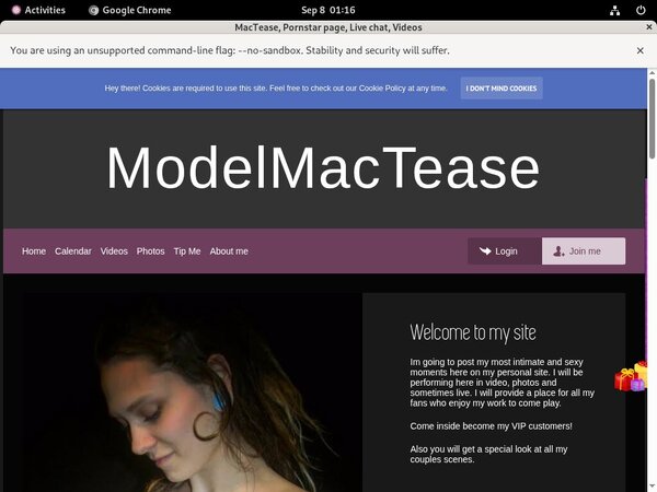 Login For MacTease