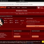 Login Madame Svea Free