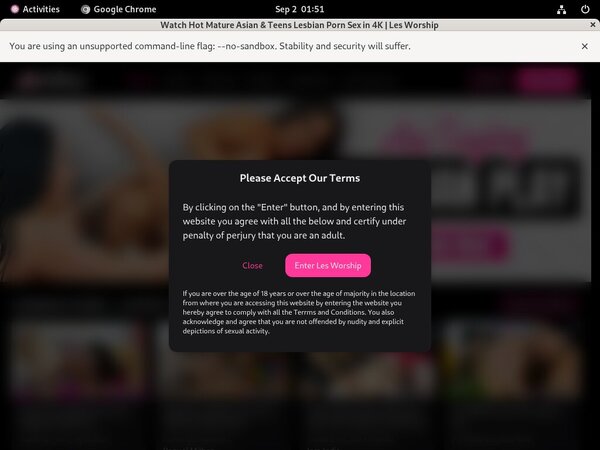 Login Worship Les Free