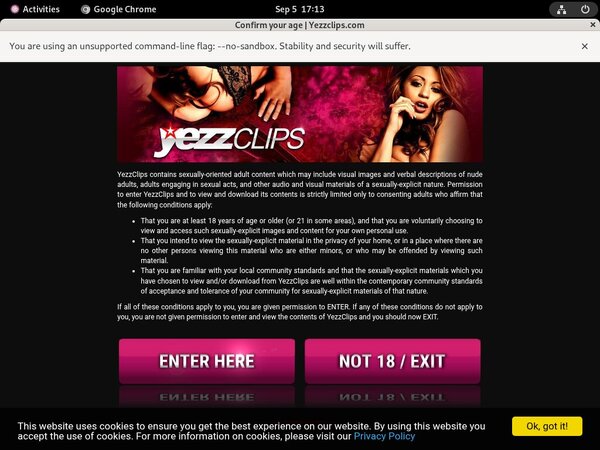 Login Yezzclips.com Free Trial