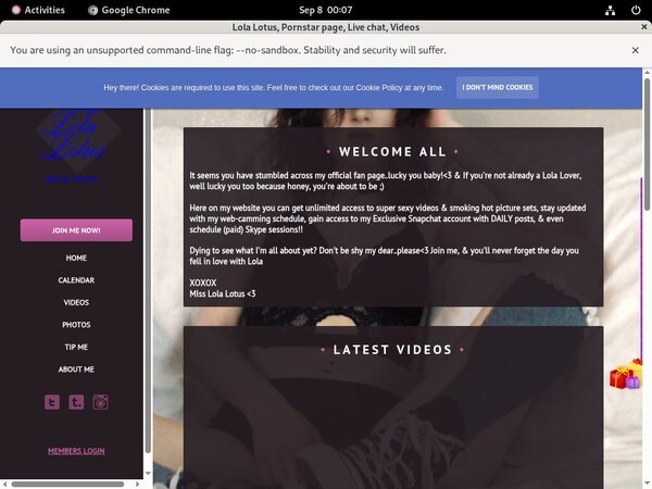 Lola Lotus With Directpay