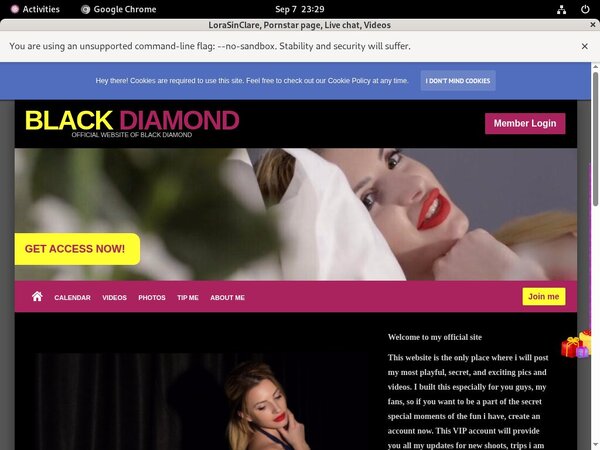 LoraSinClare Password 2018