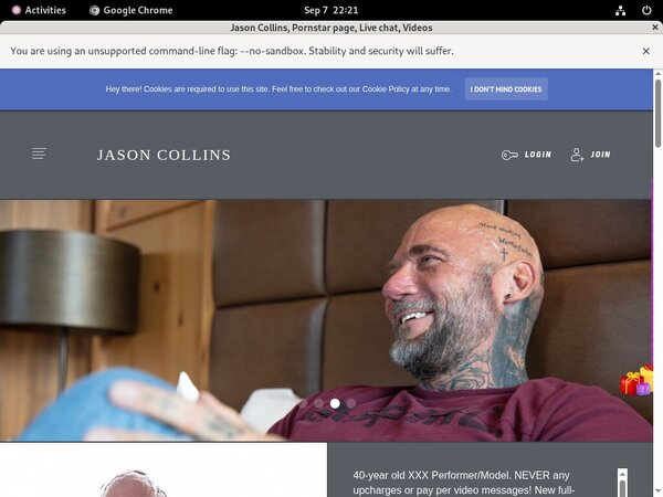 Masculinejason.com Account For Free