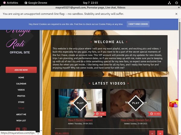 Mayrai03211@gmailcom Login Pass