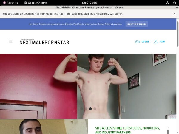 Membership Discount NextMalePornStar.com