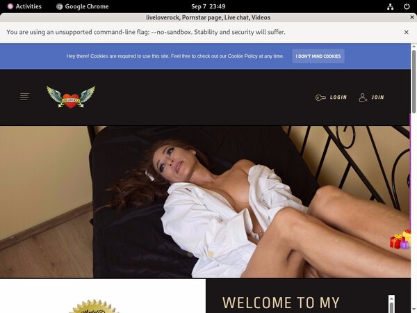 Membership For Liveloverock.modelcentro.net