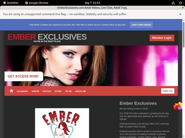 Membership Trial EmberExclusives Membership Trial EmberExclusives