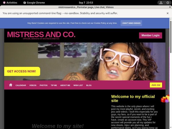 Mistressandco. Renew Password