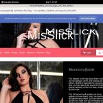 Mistresssslick.com Freebies