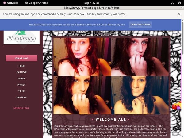 MistyGrayyy Hot