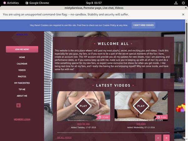 Mistydareious.com Billing