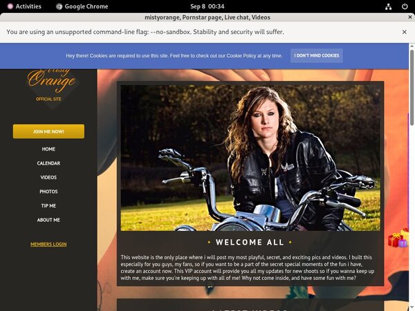 Mistyorange 2018 Free