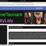 Mjoetannant.modelcentro.com Clips4sale