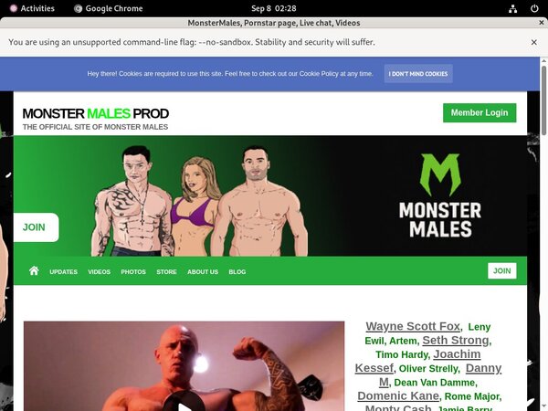 MonsterMales Paypal Epoch