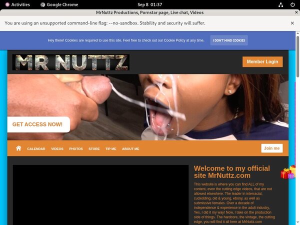 MrNuttz Productions Deal