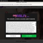 My Milfz Website Password