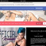 My-lana-lee.com With Discover Card