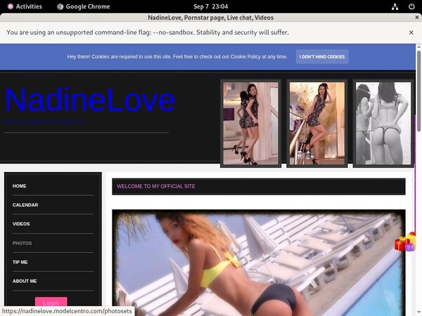 NadineLove Lifetime Membership