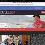 Naughty Lada Image Post